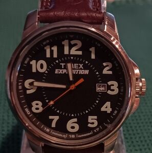 Timex Expedition indigo men's watch with date 44921